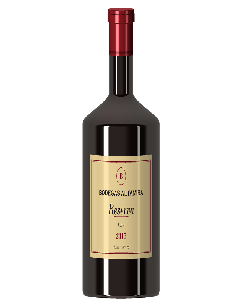 Bodegas Altamira Rioja Reserva, Rioja 2017