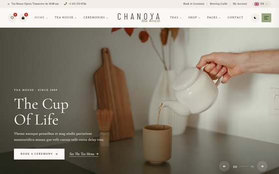 Tea House preview