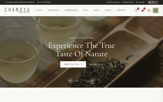 Loose Leaf Merchant preview