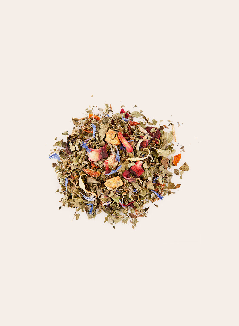 Plum Spice Black loose leaf tea