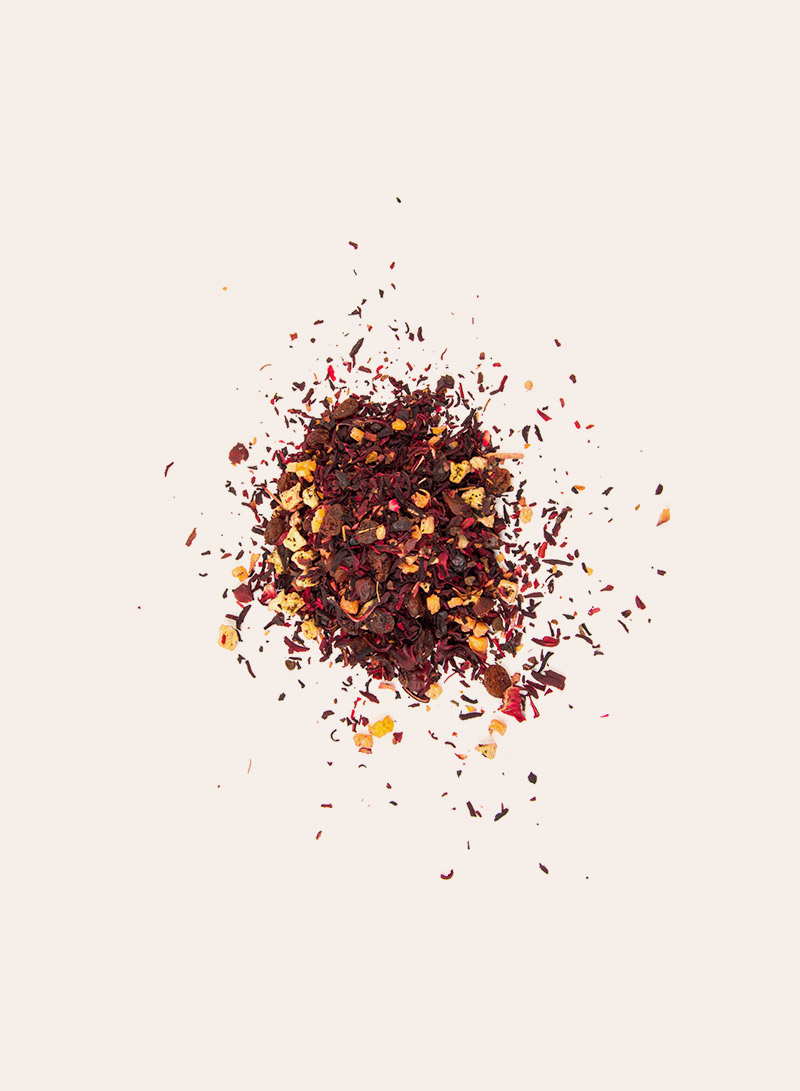 Hibiscus Ruby loose leaf tea