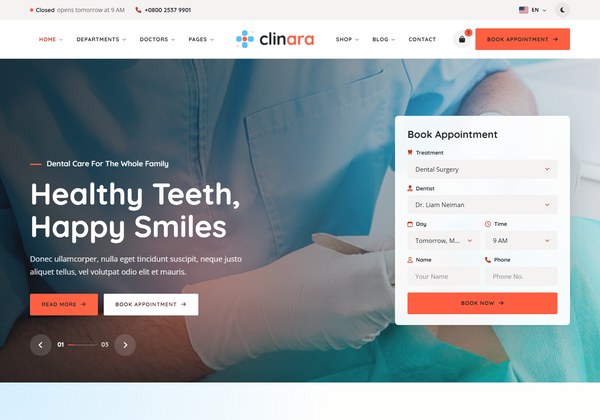 Home 02 Dental Preview