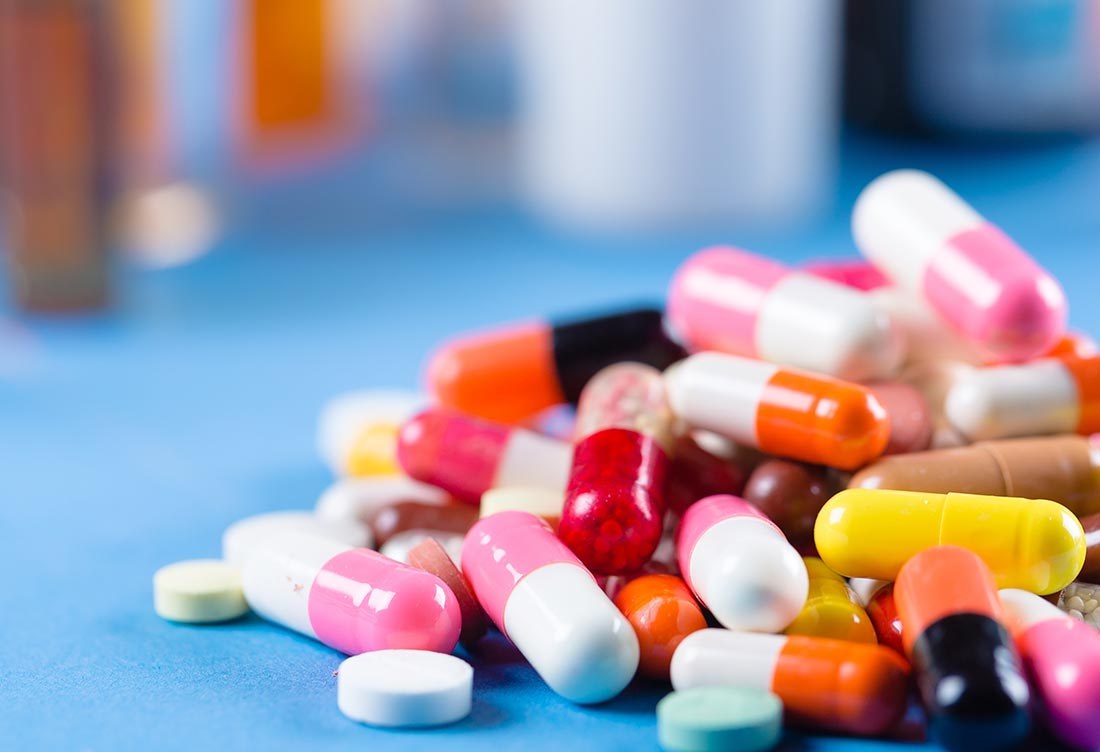 The pharmacy counter