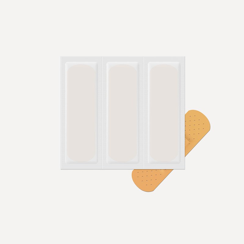 Fabric Plasters (40)
