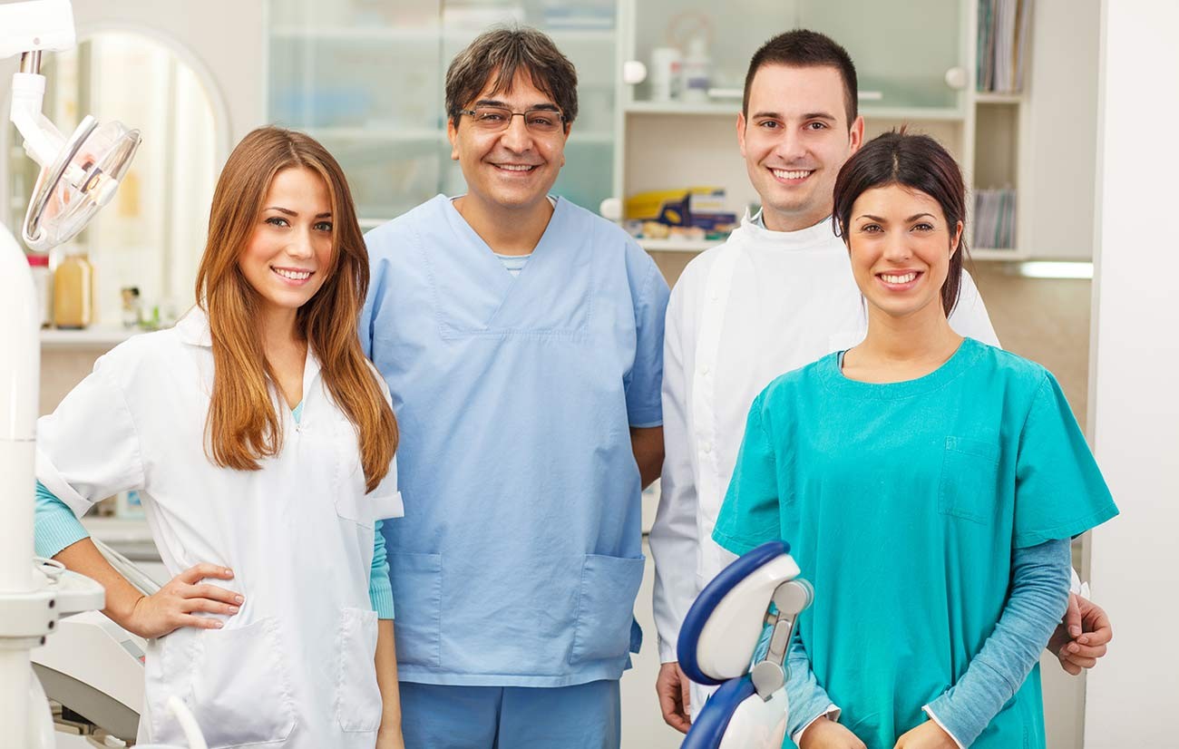 The Clinexa care team together on the ward