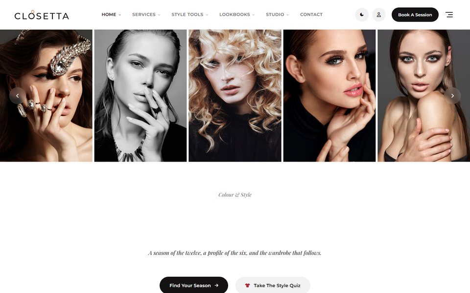 Colour & Style preview