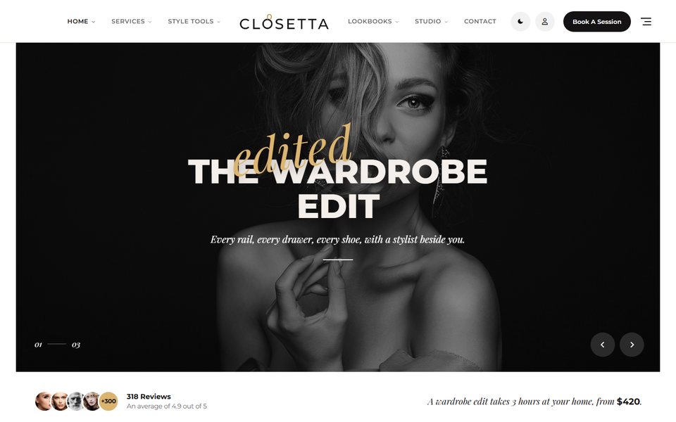 Wardrobe Edit preview