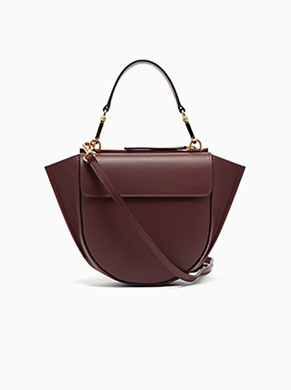 Burgundy Bag