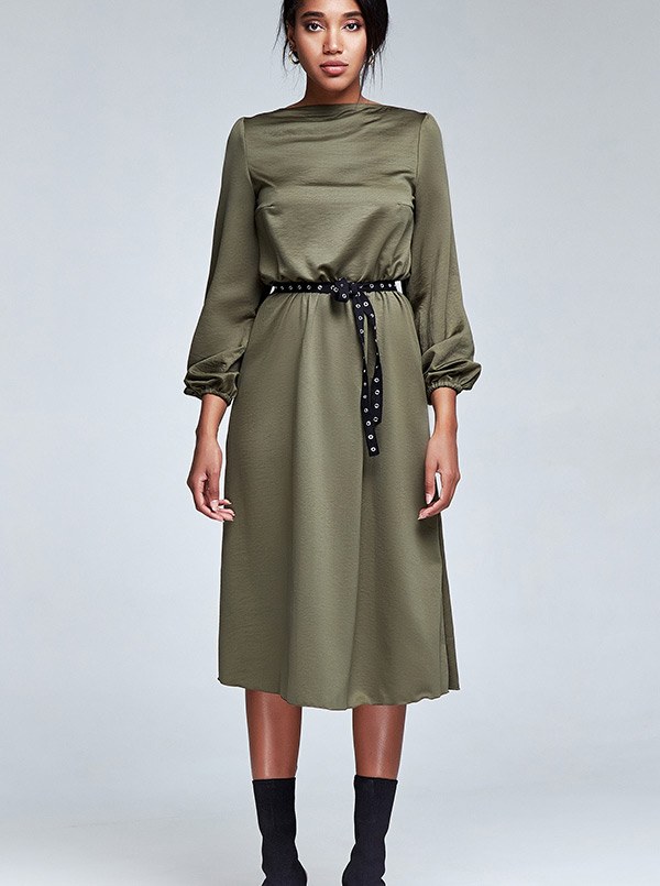 Olive Dress