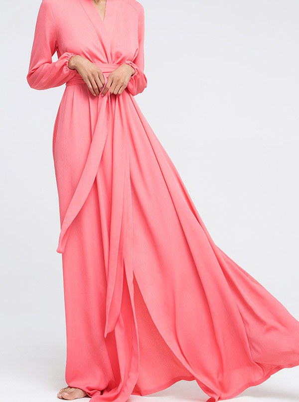 Pink Gown