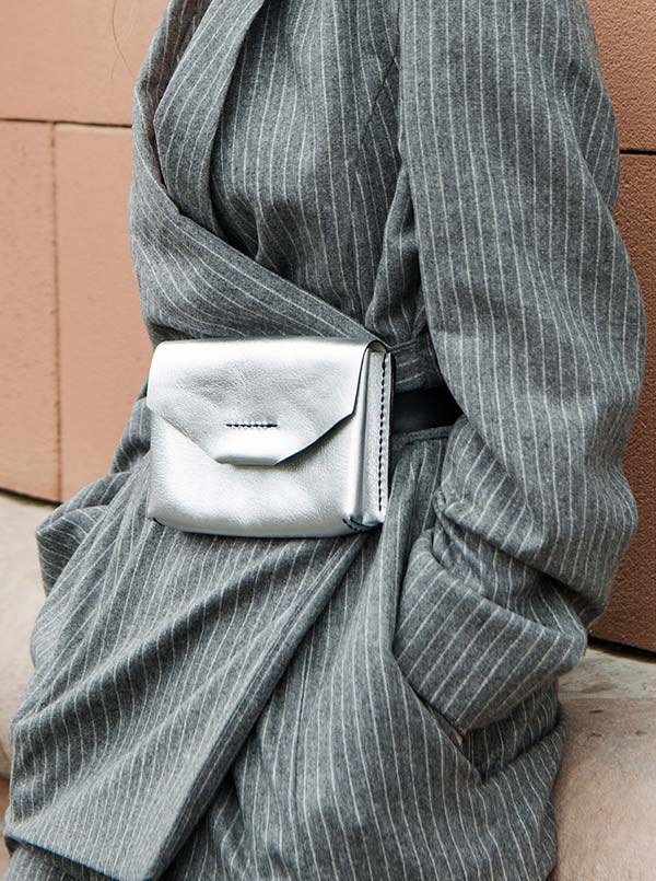 Pinstripe Suit