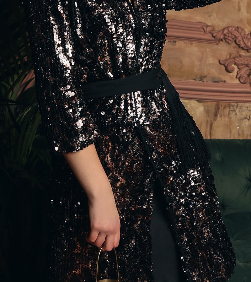 Sequin Dress