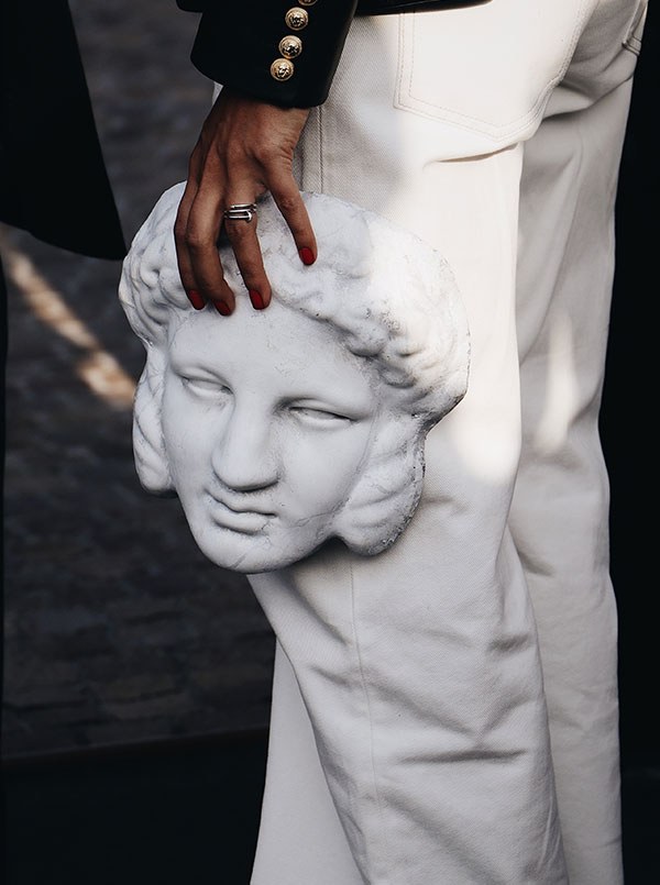 White Trousers