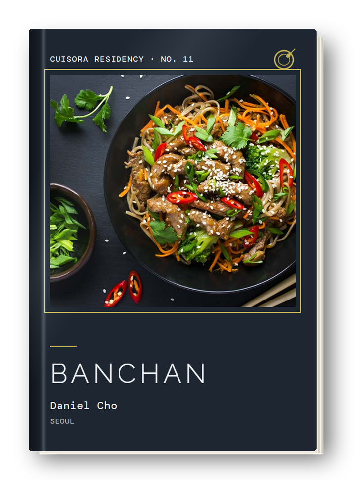 Banchan, by Daniel Cho