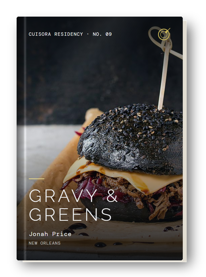 Gravy & Greens, by Jonah Price