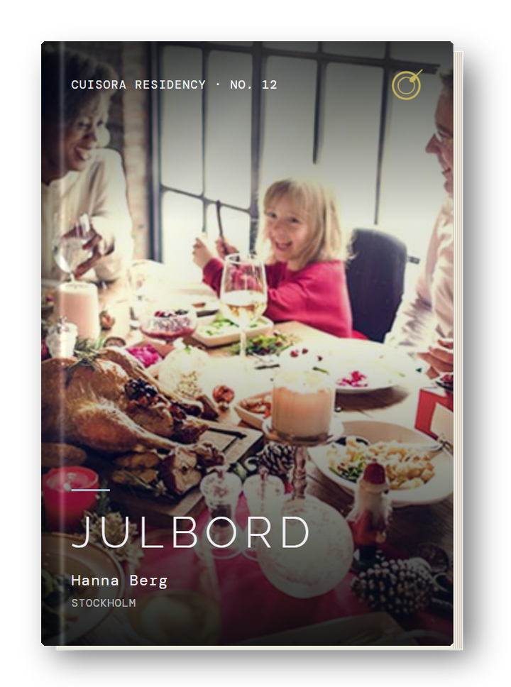Julbord, by Hanna Berg