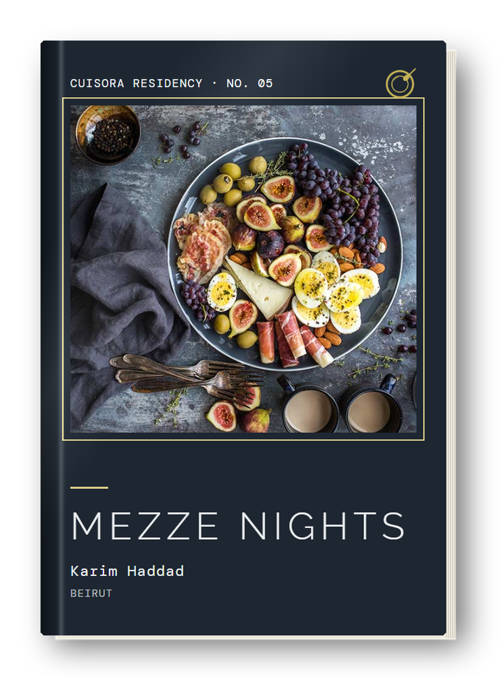 Mezze Nights, by Karim Haddad
