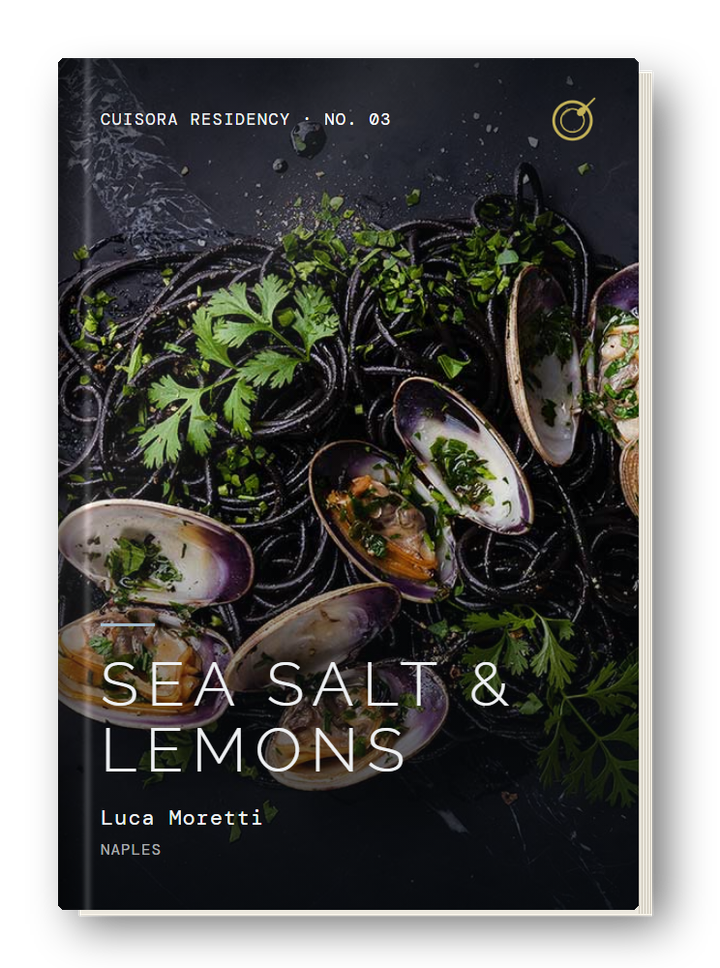Sea Salt & Lemons, by Luca Moretti