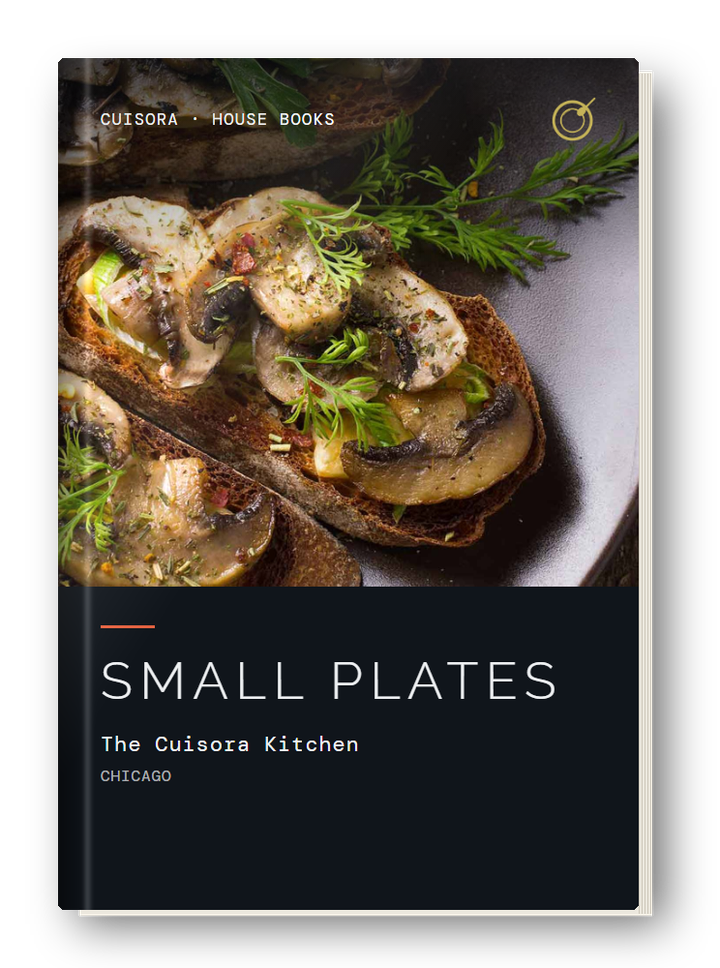 Small Plates, by The Cuisora Kitchen