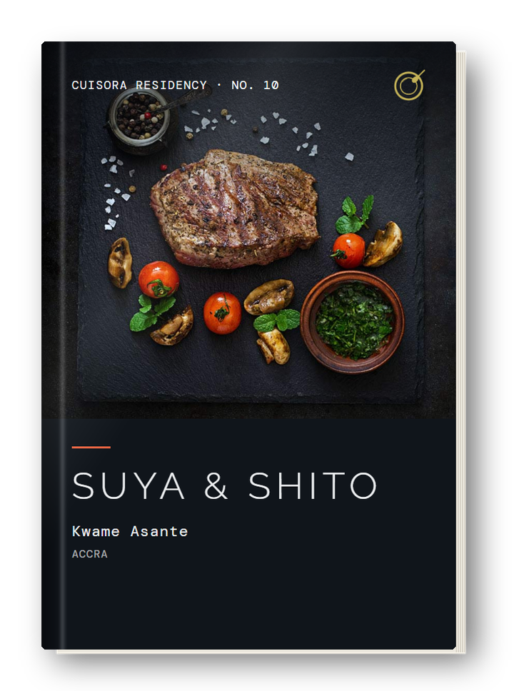 Suya & Shito, by Kwame Asante