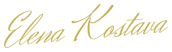 Elena Kostava signature