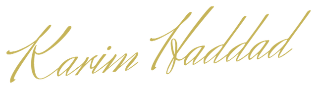 Karim Haddad signature