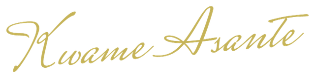 Kwame Asante signature