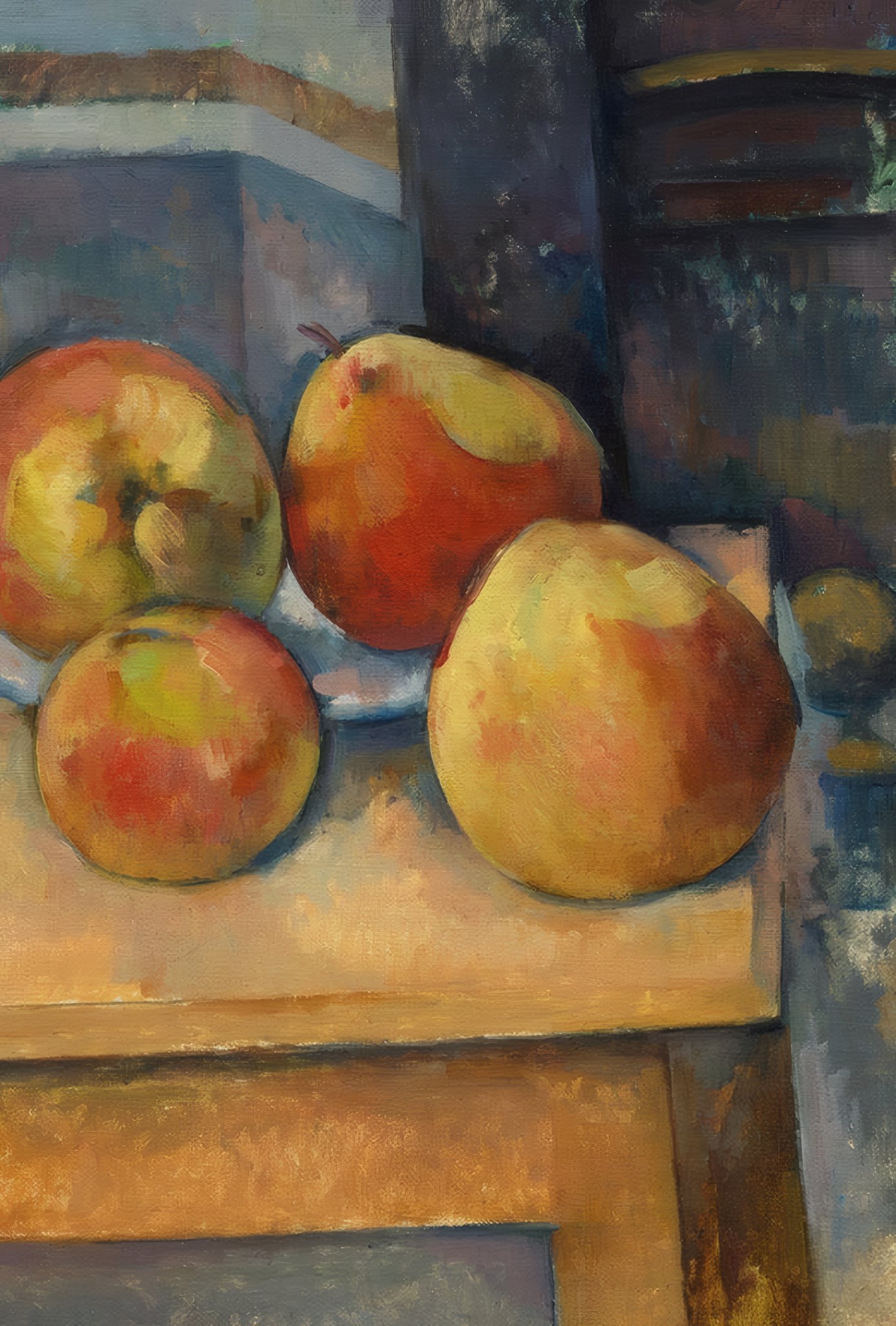 Apples On A Sideboard, Lucien Marchetti