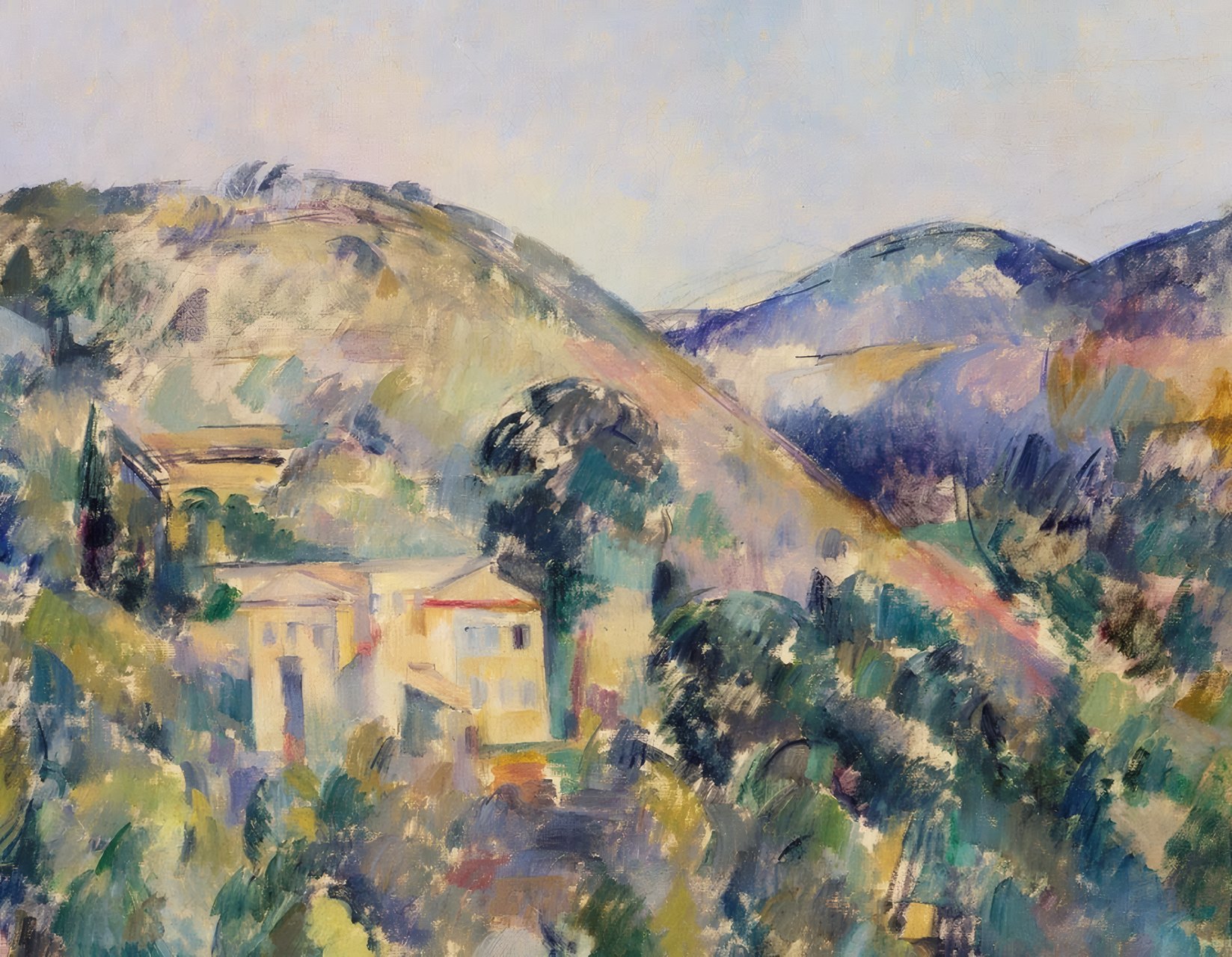 Hillside In Provence, Émile Vautrin