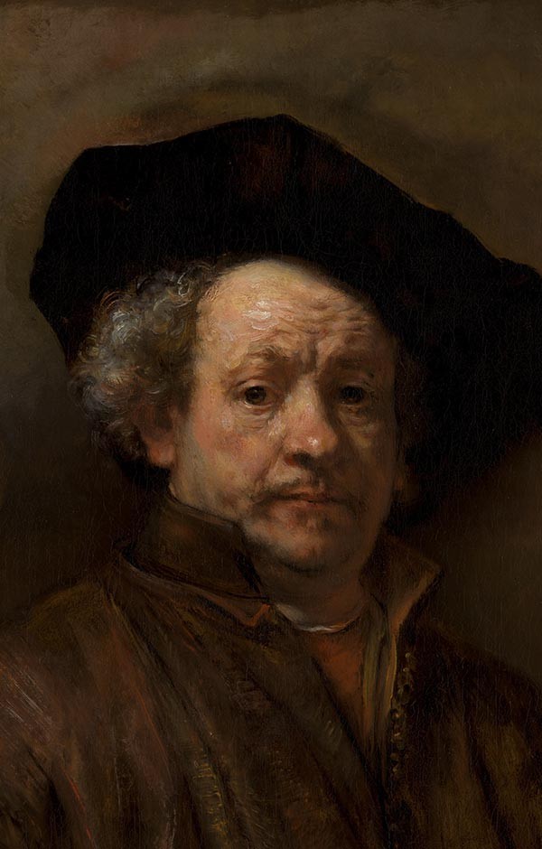 Self-Portrait, Rembrandt van Rijn