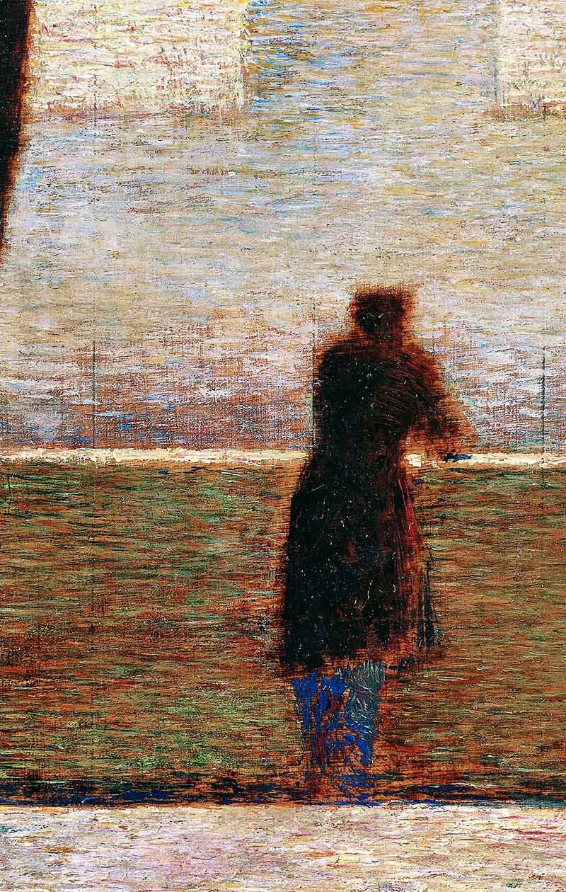 Evening On The Embankment, Henri Calvet