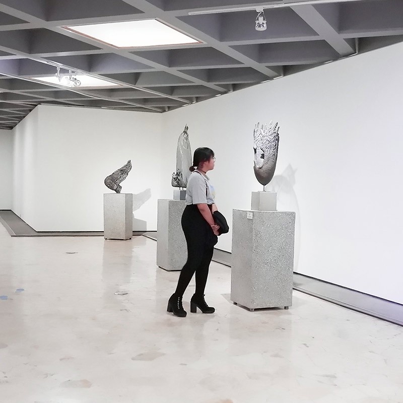 Drawing In The Galleries