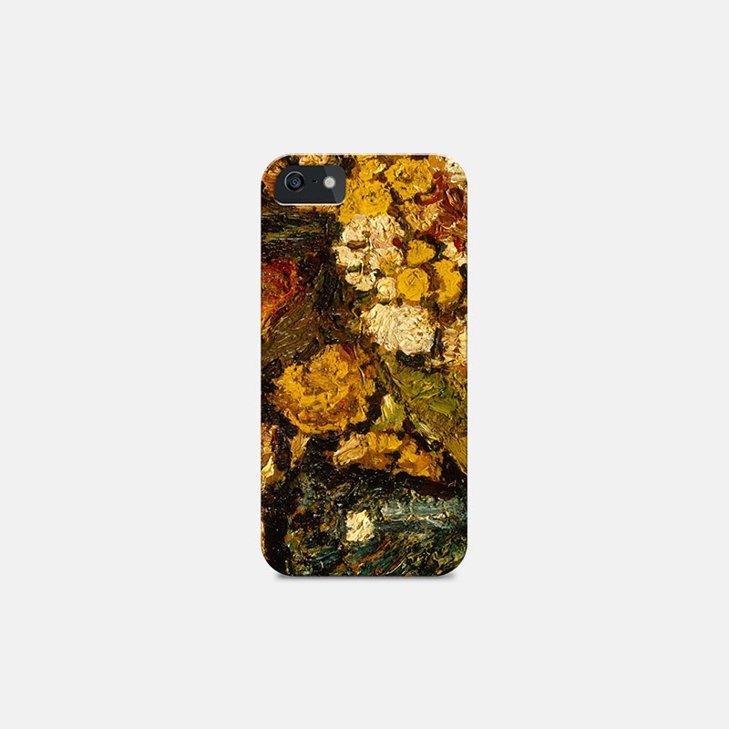 Zinnias Phone Case