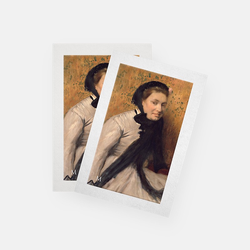 Two Portrait Prints