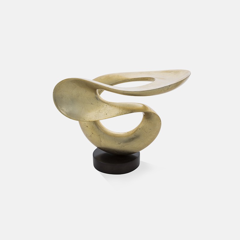 Ribbon Sculpture