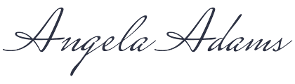 Angela Adams signature