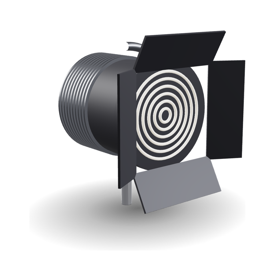 LED Fresnel 300W