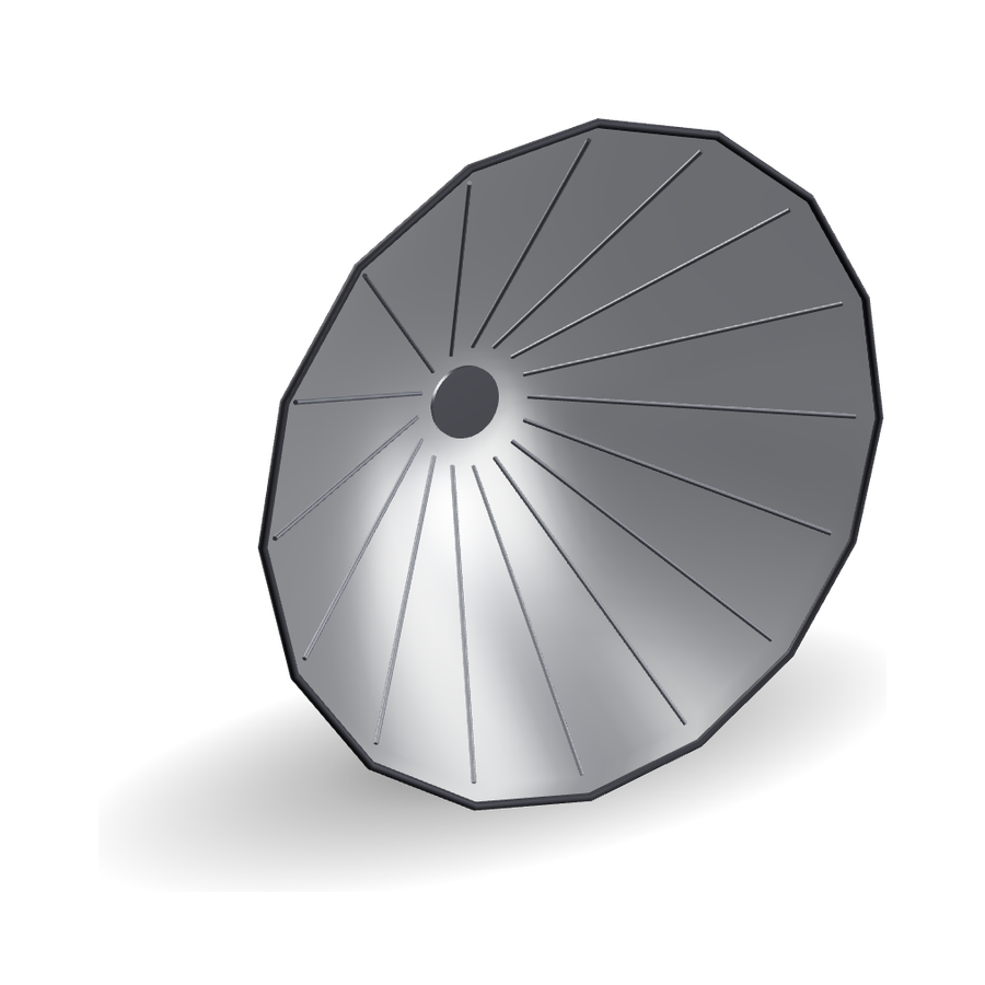 Deep Parabolic 130 cm