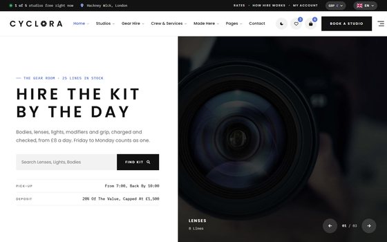 The Gear Room preview