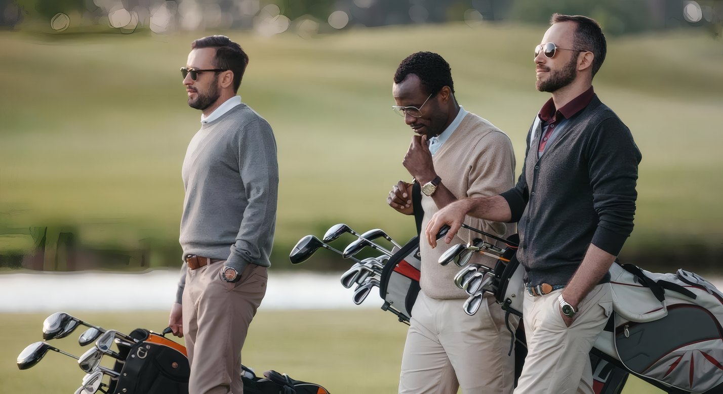 Dressing For A Golf Weekend