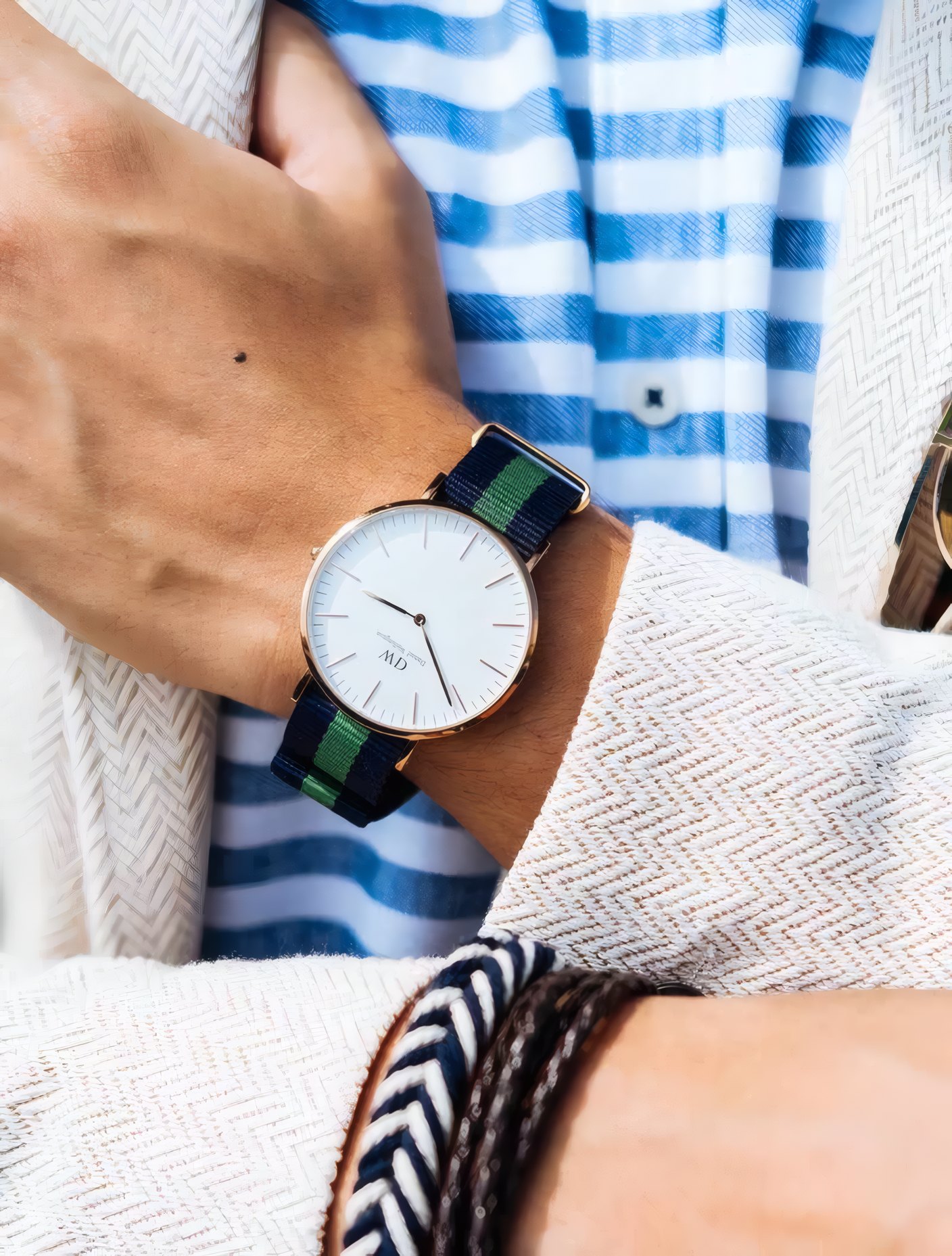 One Watch, Three Straps: Office, Weekend, Travel