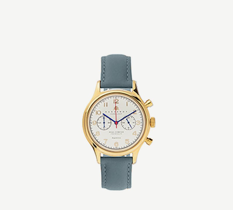 Chronograph 38, Slate Strap