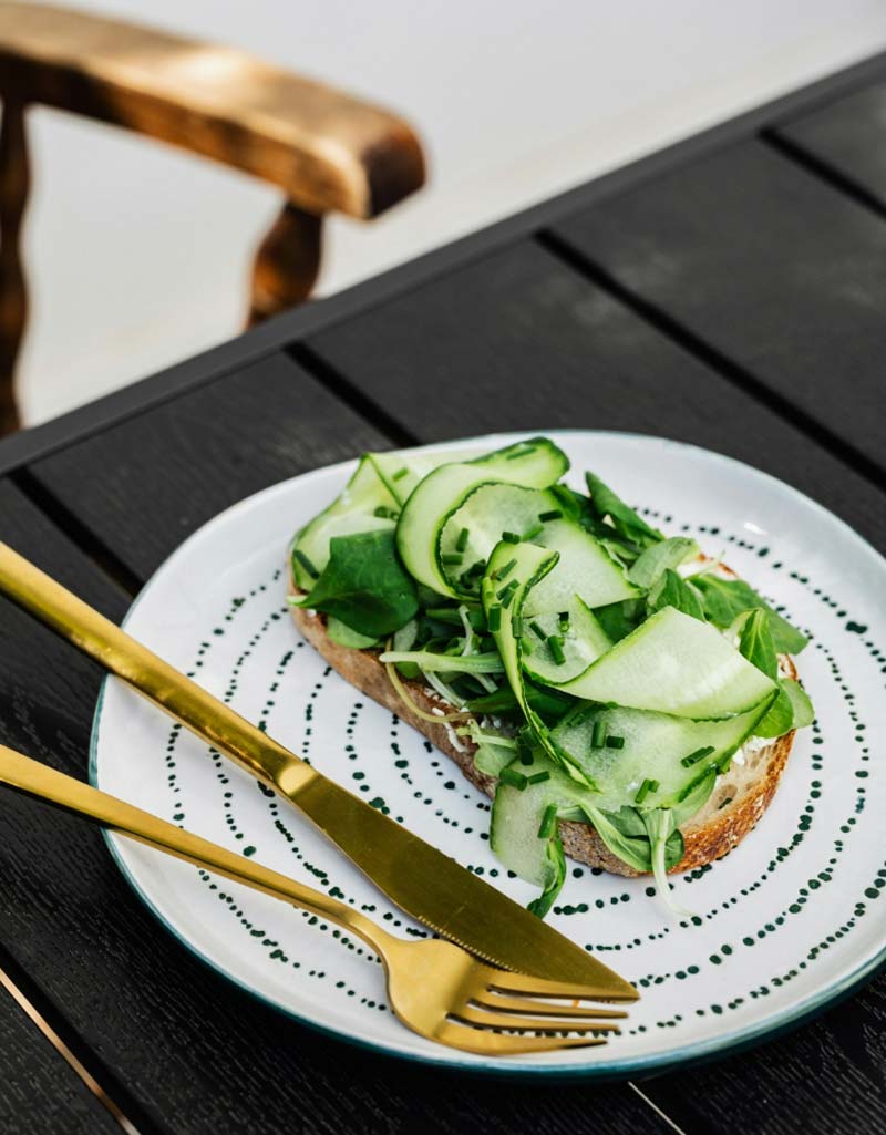 Zucchini Sandwich