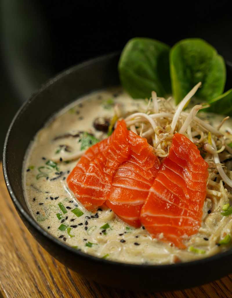 Salmon Soup
