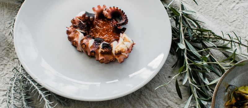 Ensalada De Pulpo