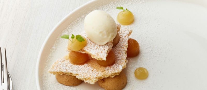 Quenelle De Helado
