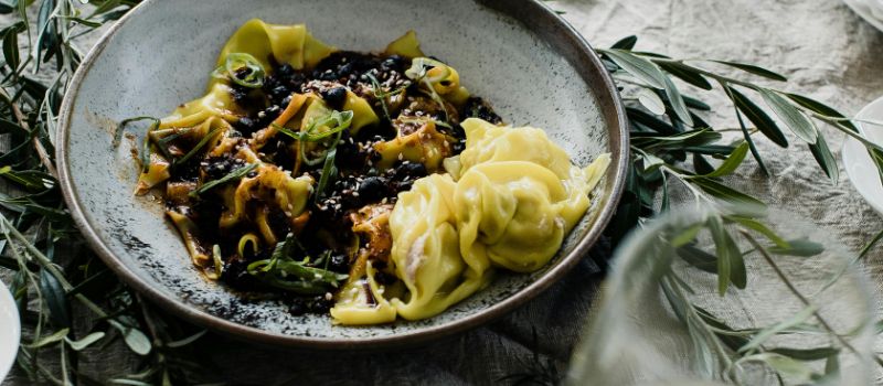 Black Squid Ink Risotto