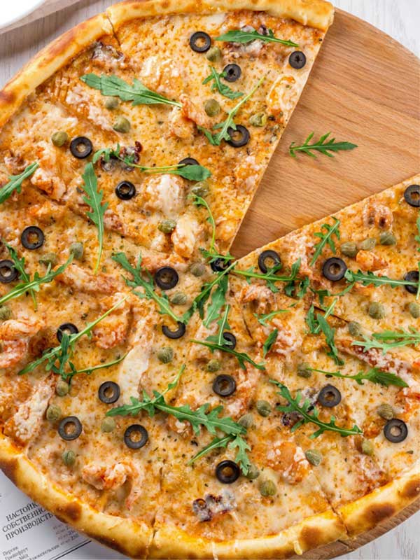 Pizza To Share