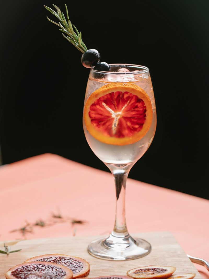 Blood Orange Spritz