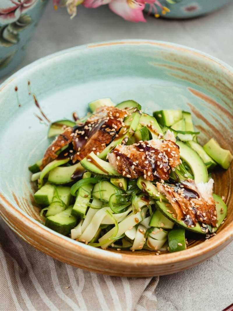 Sweet Heat Salad